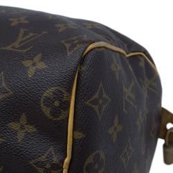 Pre Owned Louis Vuitton Monogram Canvas Speedy 25