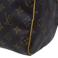 Pre Owned Louis Vuitton Monogram Canvas Speedy 25