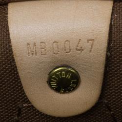 Pre Owned Louis Vuitton Monogram Canvas Speedy 25