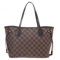 Louis Vuitton Damier Ebene Neverfull PM