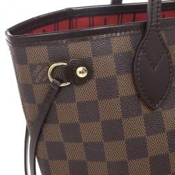Louis Vuitton Damier Ebene Neverfull PM