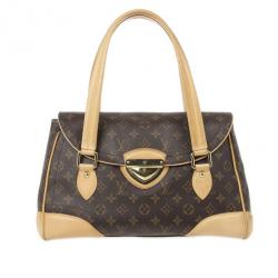 مملوكة مسبقًا Louis Vuitton Monogram Canvas Beverly Satchel GM