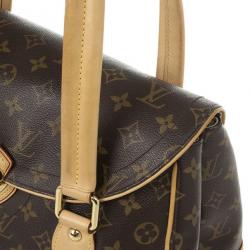 مملوكة مسبقًا Louis Vuitton Monogram Canvas Beverly Satchel GM