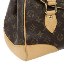 مملوكة مسبقًا Louis Vuitton Monogram Canvas Beverly Satchel GM