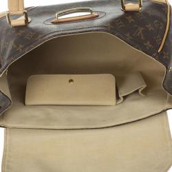 مملوكة مسبقًا Louis Vuitton Monogram Canvas Beverly Satchel GM