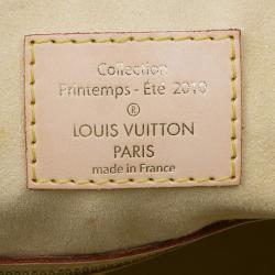 Pre Owned حقيبة يد لوي فيتون إيدن نيو معدنية مخططة