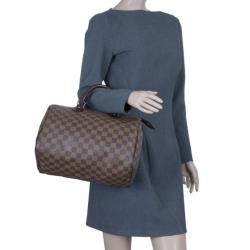 مملوكة مسبقًا Louis Vuitton Damier Ebene Speedy 30