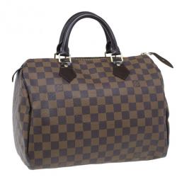 مملوكة مسبقًا Louis Vuitton Damier Ebene Speedy 30