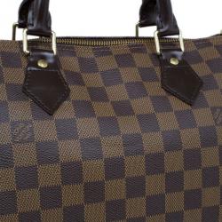 مملوكة مسبقًا Louis Vuitton Damier Ebene Speedy 30
