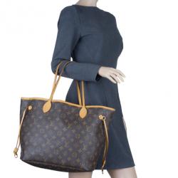 Louis Vuitton Monogram Canvas Neverfull MM