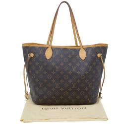 Louis Vuitton Monogram Canvas Neverfull MM