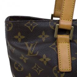 Pre Owned Louis Vuitton Monogram Canvas Cabas Piano