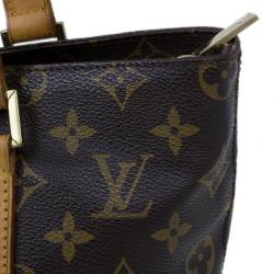 Pre Owned Louis Vuitton Monogram Canvas Cabas Piano