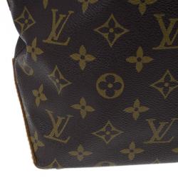 Pre Owned Louis Vuitton Monogram Canvas Cabas Piano