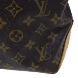 Pre Owned Louis Vuitton Monogram Canvas Cabas Piano