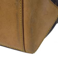 Pre Owned Louis Vuitton Monogram Canvas Cabas Piano