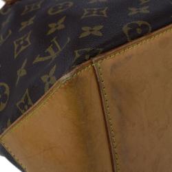 Pre Owned Louis Vuitton Monogram Canvas Cabas Piano