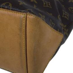 Pre Owned Louis Vuitton Monogram Canvas Cabas Piano