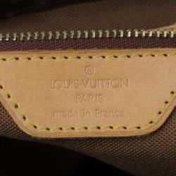 Pre Owned Louis Vuitton Monogram Canvas Cabas Piano