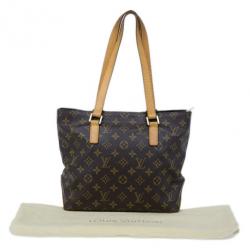 Pre Owned Louis Vuitton Monogram Canvas Cabas Piano