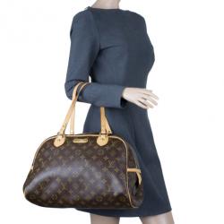Pre Owned Louis Vuitton Monogram Canvas Montorgueil Tote GM