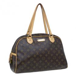 Pre Owned Louis Vuitton Monogram Canvas Montorgueil Tote GM