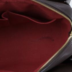 Pre Owned Louis Vuitton Damier Ebene Canvas Triana Tote