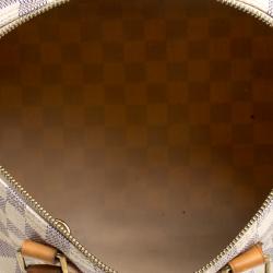 Pre Owned Louis Vuitton Damier Azur Canvas Speedy 30