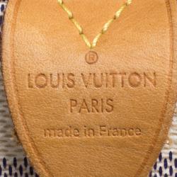 Pre Owned Louis Vuitton Damier Azur Canvas Speedy 30