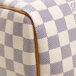 Pre Owned Louis Vuitton Damier Azur Canvas Speedy 30