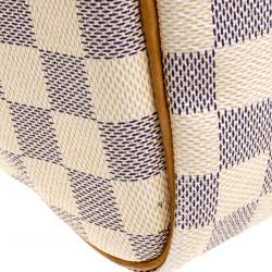 Pre Owned Louis Vuitton Damier Azur Canvas Speedy 30
