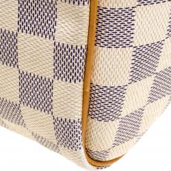 Pre Owned Louis Vuitton Damier Azur Canvas Speedy 30