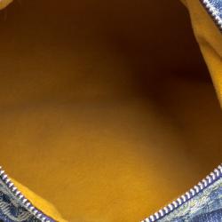 Pre Owned Louis Vuitton Blue Monogram Denim Baggy PM Bag