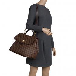 Pre Owned حقيبة لوي فيتون بيرغيمو كانفاس دامييه أيبين GM