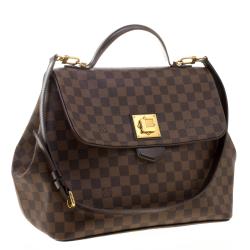 Pre Owned حقيبة لوي فيتون بيرغيمو كانفاس دامييه أيبين GM