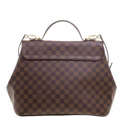 Pre Owned حقيبة لوي فيتون بيرغيمو كانفاس دامييه أيبين GM