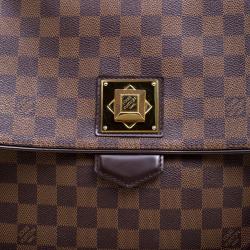 Pre Owned حقيبة لوي فيتون بيرغيمو كانفاس دامييه أيبين GM