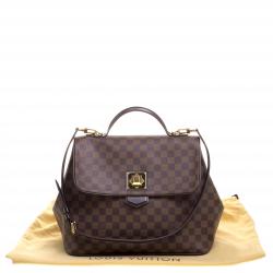 Pre Owned حقيبة لوي فيتون بيرغيمو كانفاس دامييه أيبين GM