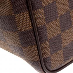 Pre Owned حقيبة لوي فيتون بيرغيمو كانفاس دامييه أيبين GM