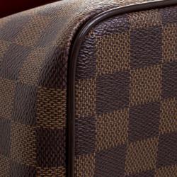 Pre Owned حقيبة لوي فيتون بيرغيمو كانفاس دامييه أيبين GM