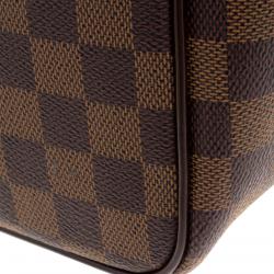 Pre Owned حقيبة لوي فيتون بيرغيمو كانفاس دامييه أيبين GM