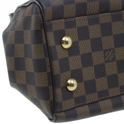 Pre Owned Louis Vuitton Damier Ebene Canvas Trevi Satchel PM