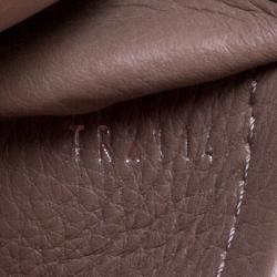 Pre Owned Louis Vuitton Red Taurillon Leather Capucines MM Bag