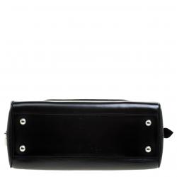 Pre Owned حقيبة لوي فيتون بولينغ مونتيغني جلد أيبي سوداء GM