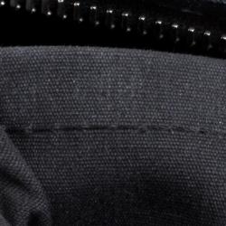 Pre Owned حقيبة لوي فيتون بولينغ مونتيغني جلد أيبي سوداء GM