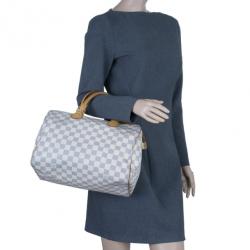 مملوكة مسبقًا Louis Vuitton Damier Azur Speedy 30