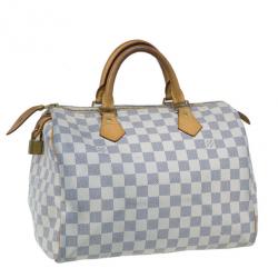 مملوكة مسبقًا Louis Vuitton Damier Azur Speedy 30
