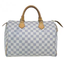 مملوكة مسبقًا Louis Vuitton Damier Azur Speedy 30