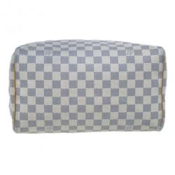 مملوكة مسبقًا Louis Vuitton Damier Azur Speedy 30