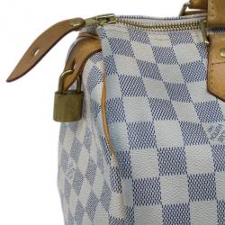 مملوكة مسبقًا Louis Vuitton Damier Azur Speedy 30